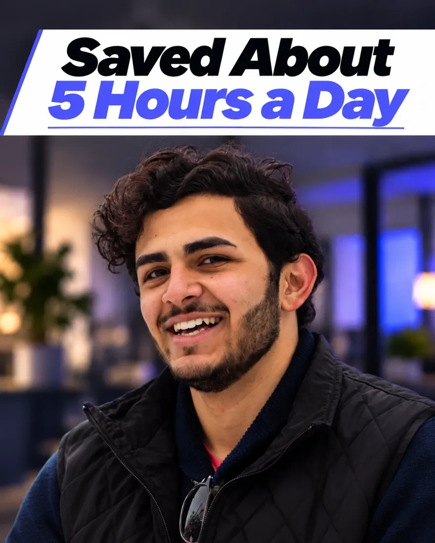 Adib Shahmirzadi video testimonial